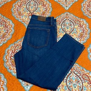 Madewell Stovepipe Jeans Ditmas Wash